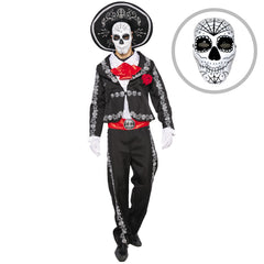 Day of the Dead Costume Set - Adult