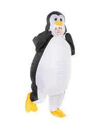 Inflatable Penguin Costume - Adult
