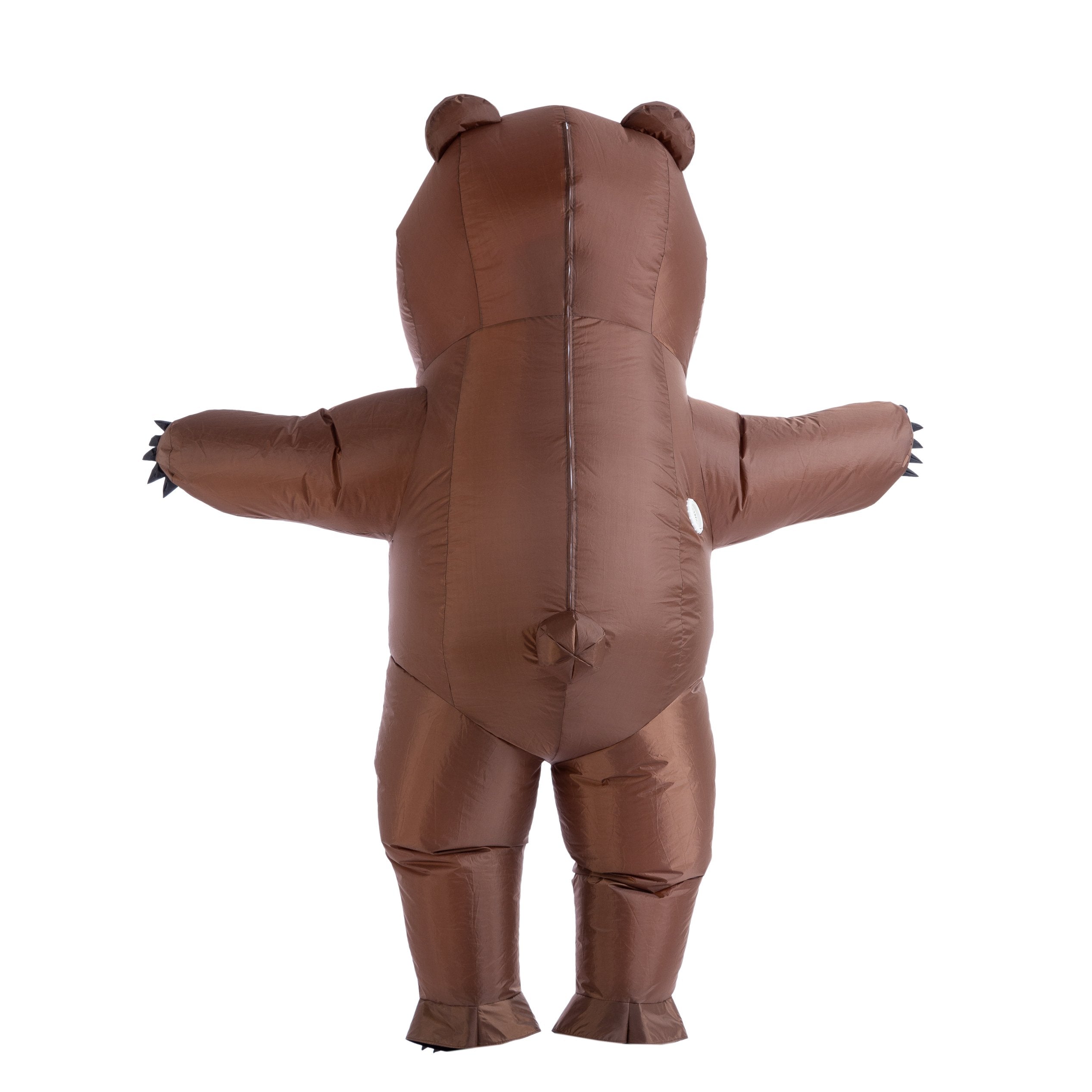 Inflatable Costume Full Body Bear Air Blow-up Deluxe Halloween Costume - Adult Size - Spooktacular Creations