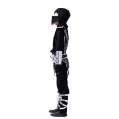 Silver Ninja Costume Set - Child