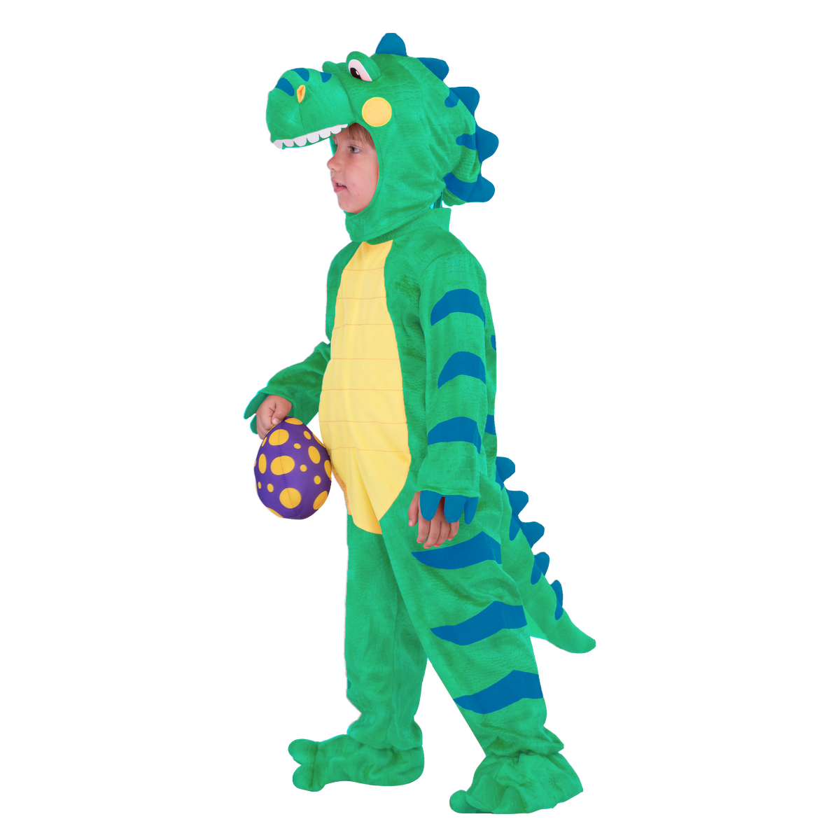 Green T-Rex Costume - Child