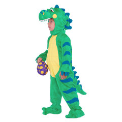 Green T-Rex Costume - Child