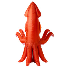 Inflatable Costume Full Body Squid Air Blow-up Deluxe Halloween Costume - Adult Size - Spooktacular Creations