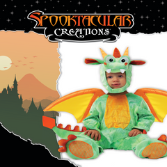 Dragon Onesies Costume Set