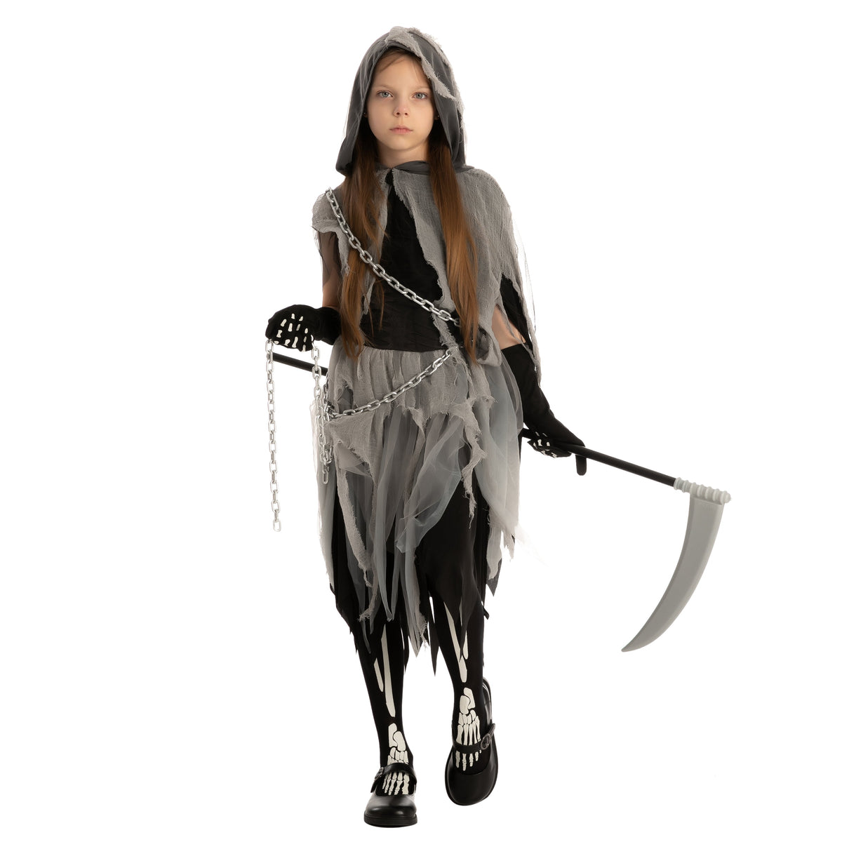 Grim Reaper Costume Cosplay - Child