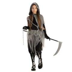 Grim Reaper Costume Cosplay - Child