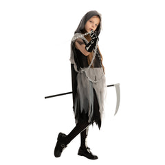 Grim Reaper Costume Cosplay - Child
