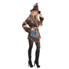 Creepy Scarecrow Costume - Adult