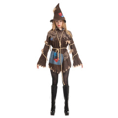 Creepy Scarecrow Costume - Adult
