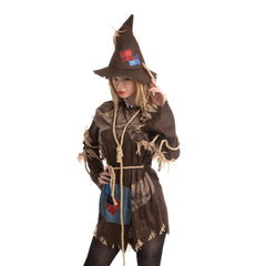 Creepy Scarecrow Costume - Adult