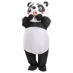 Panda Full Body Inflatable Costume - Adult