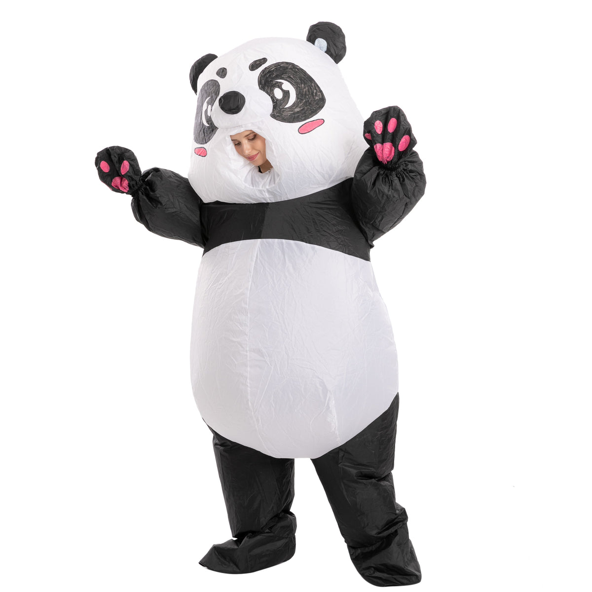 Panda Full Body Inflatable Costume - Adult