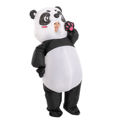 Panda Full Body Inflatable Costume - Adult