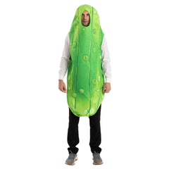 Pickle Jumpsuit Funny Costume Cosplay - Adult