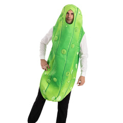 Pickle Jumpsuit Funny Costume Cosplay - Adult