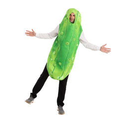 Pickle Jumpsuit Funny Costume Cosplay - Adult