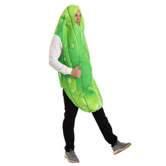 Pickle Jumpsuit Funny Costume Cosplay - Adult