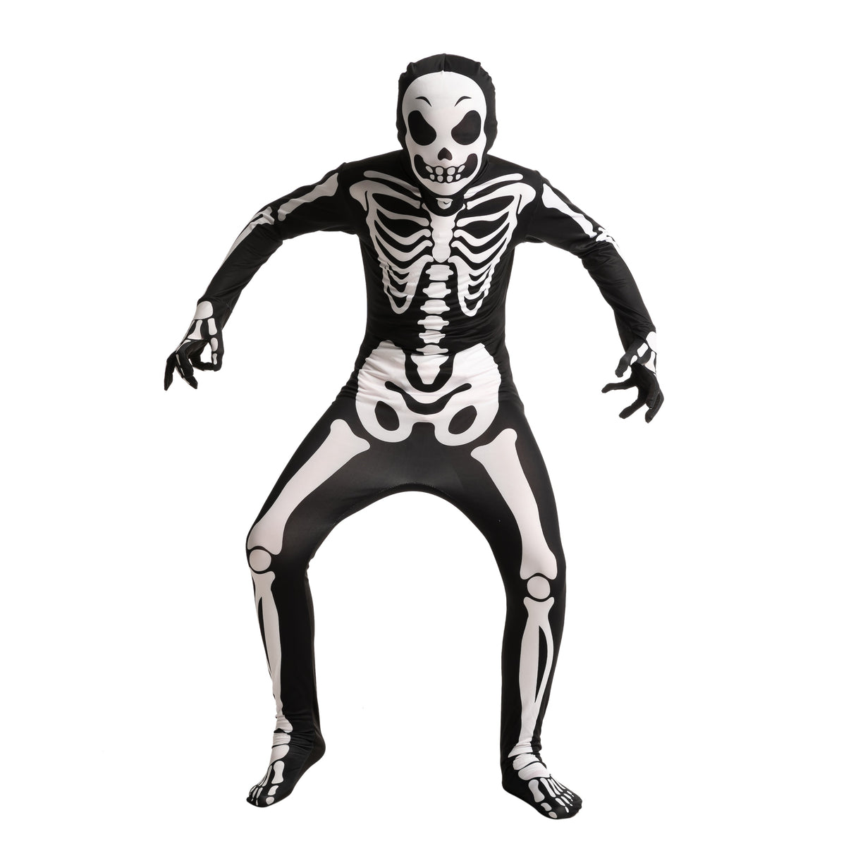 Second Skin Skeleton Costume - Child