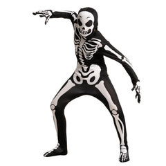 Second Skin Skeleton Costume - Child