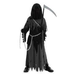 Scary Reaper Ghost Costume Cosplay - Child
