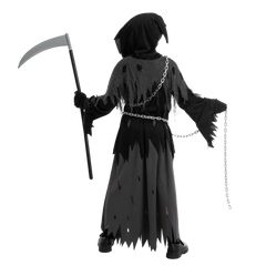 Scary Reaper Ghost Costume Cosplay - Child