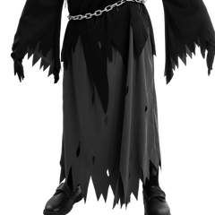 Scary Reaper Ghost Costume Cosplay - Child