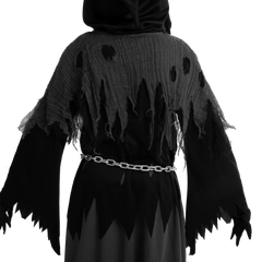 Scary Reaper Ghost Costume Cosplay - Child