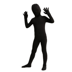 Black Second Skin Costume Cosplay for Kids
