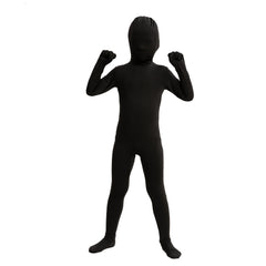 Black Second Skin Costume Cosplay for Kids
