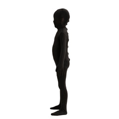 Black Second Skin Costume Cosplay for Kids