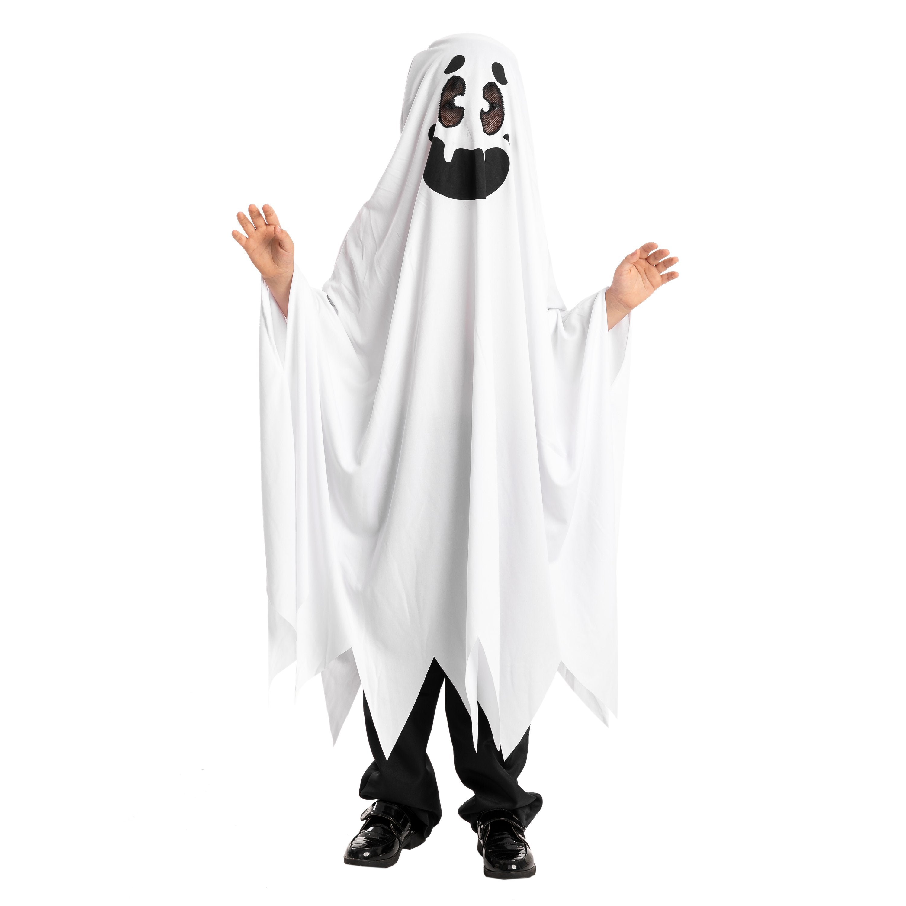 Ghost Boo and Friendly Costume -  Child - Spooktacular Creations