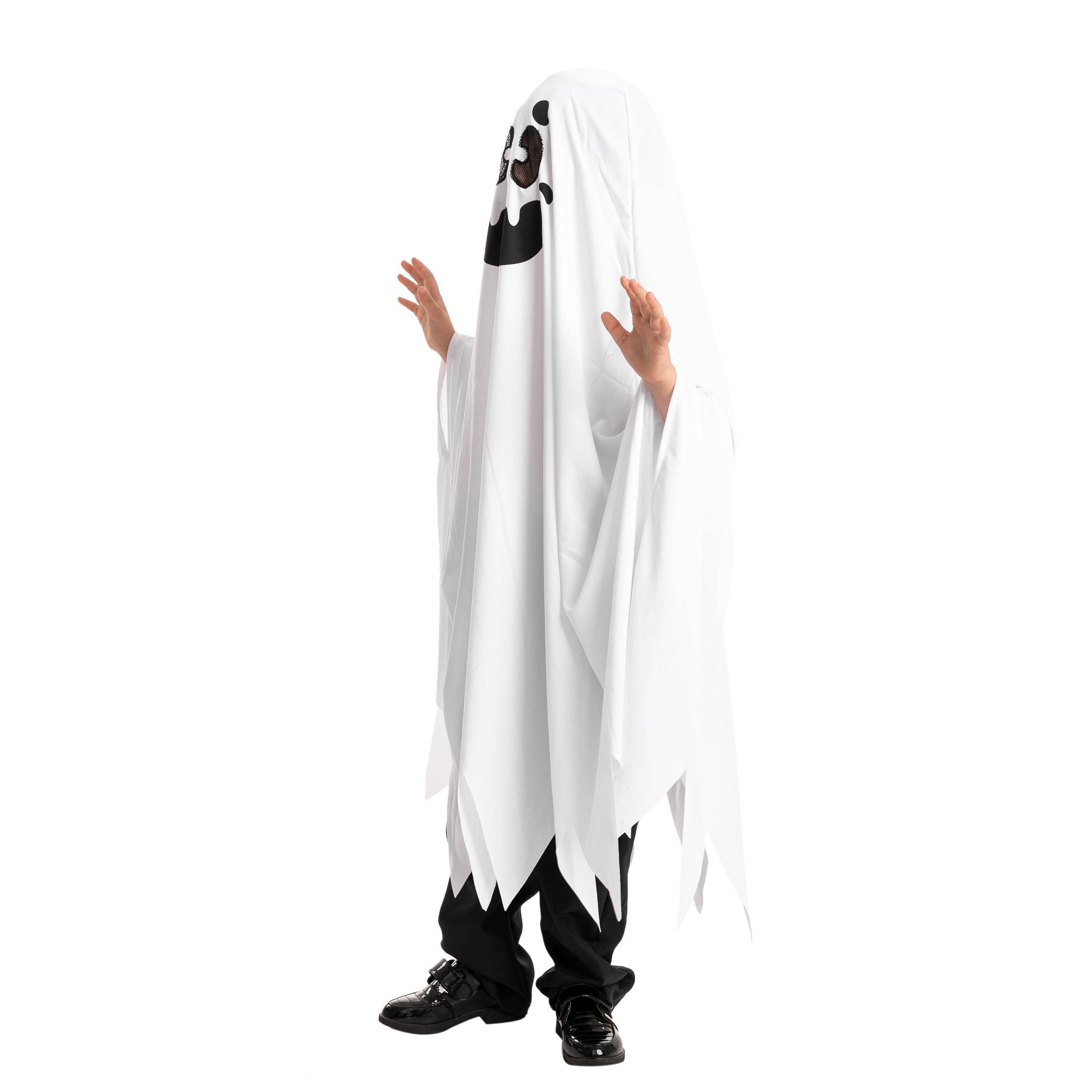 Ghost Boo and Friendly Costume -  Child - Spooktacular Creations