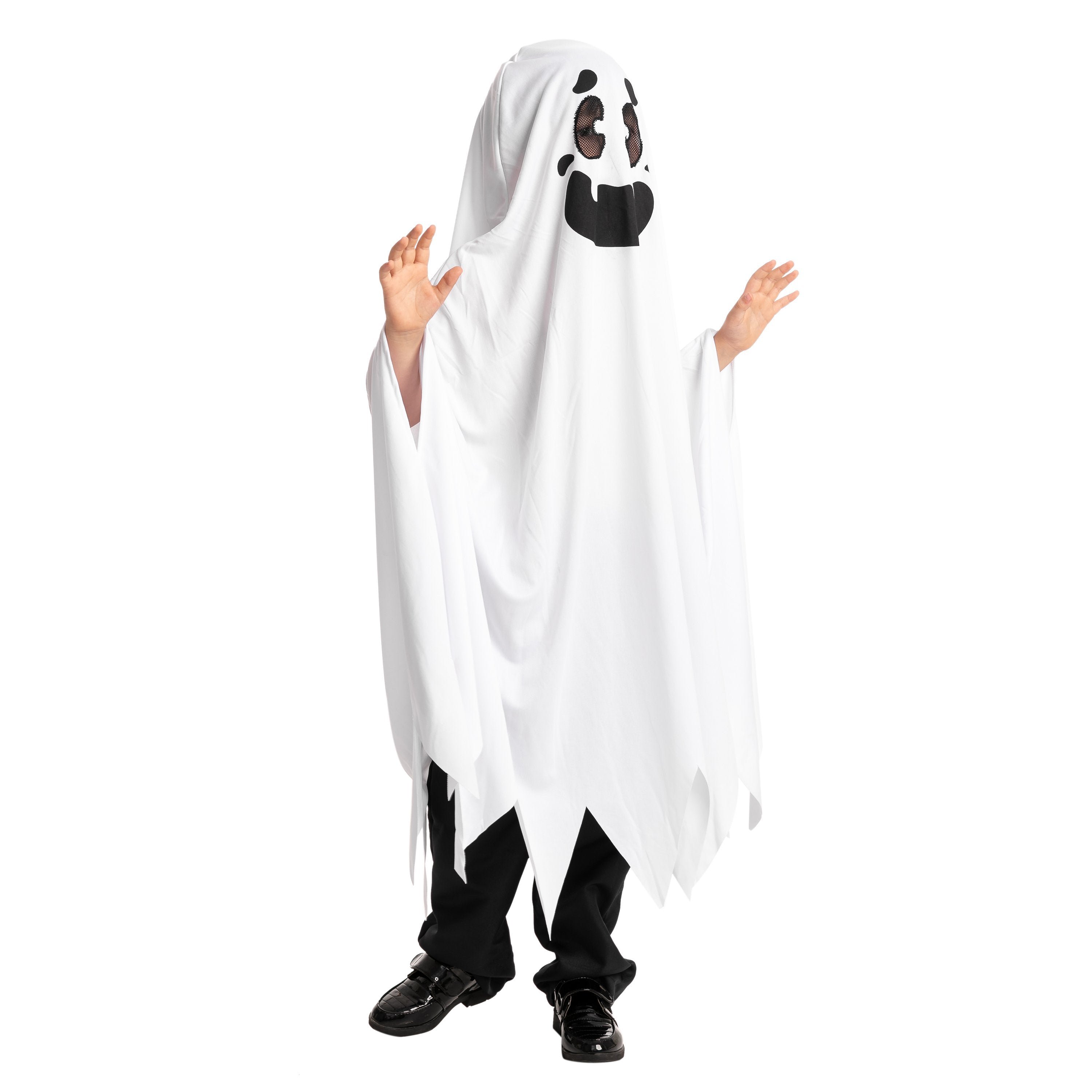 Ghost Boo and Friendly Costume -  Child - Spooktacular Creations