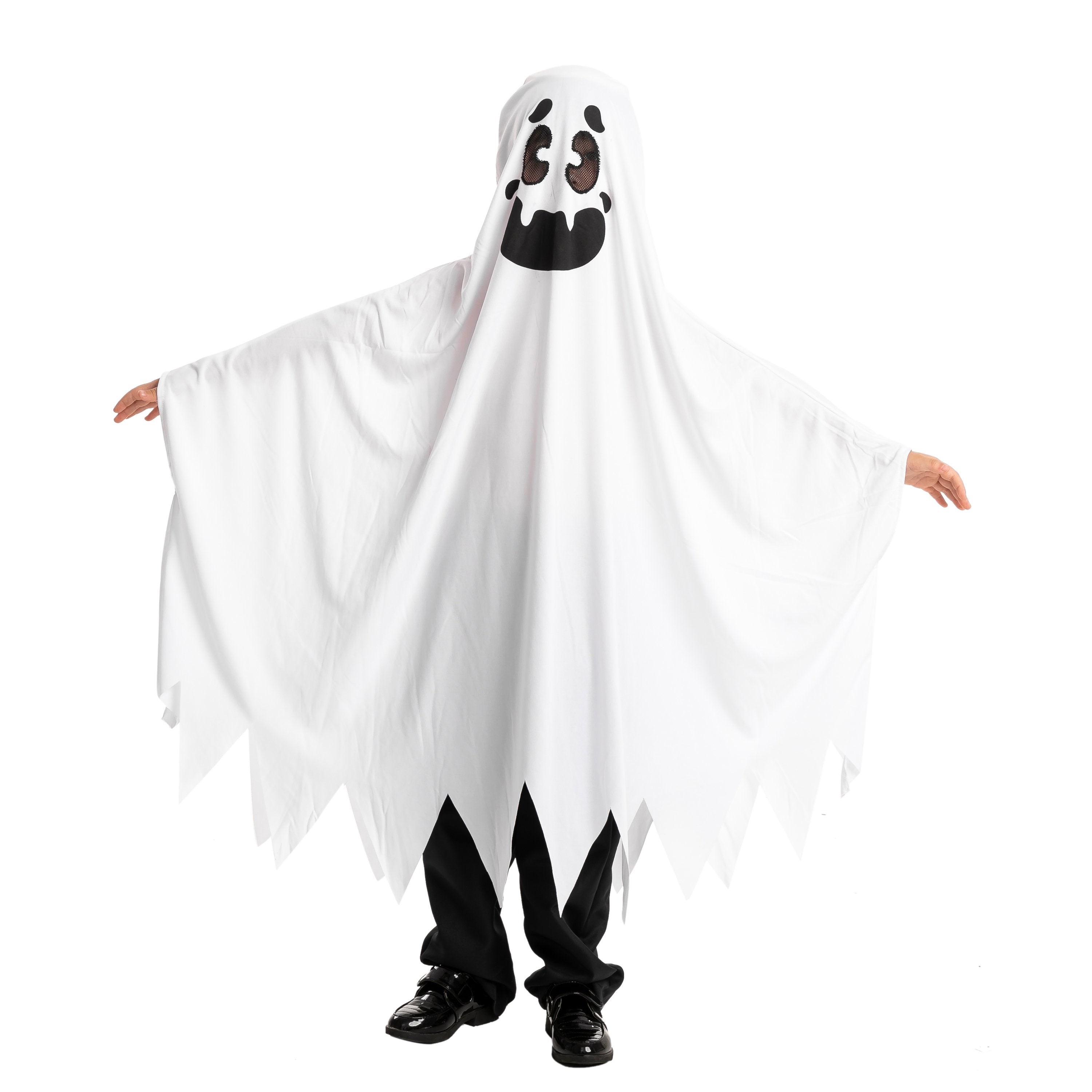 Ghost Boo and Friendly Costume -  Child - Spooktacular Creations