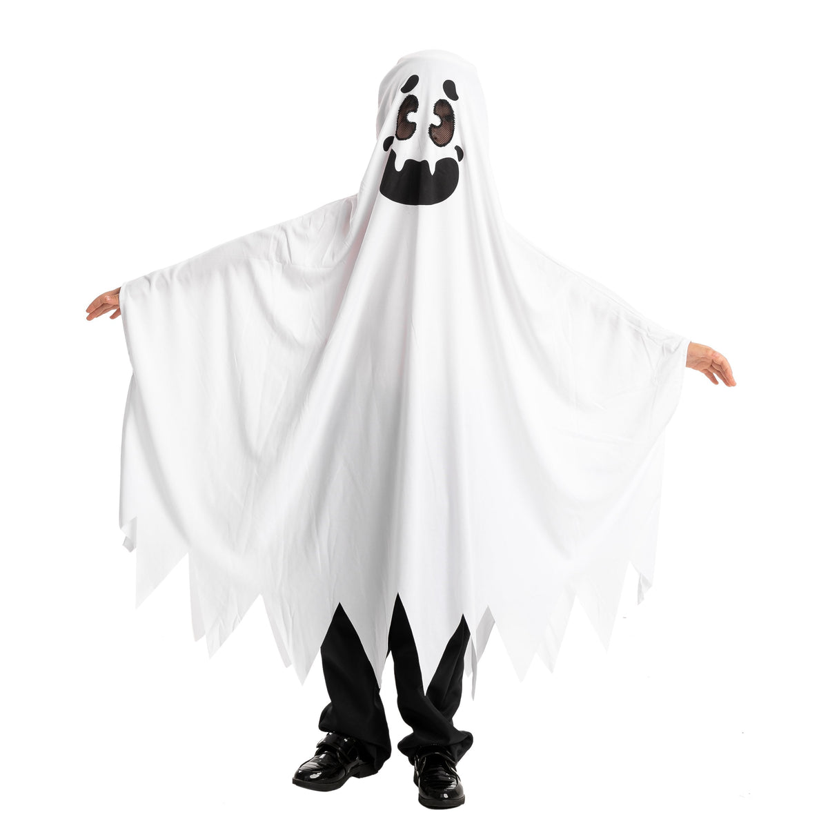 Ghost Boo and Friendly Costume -  Child - Spooktacular Creations