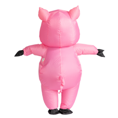 Piggy Full Body Inflatable Funny Costume - Adult