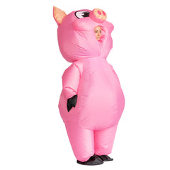 Piggy Full Body Inflatable Funny Costume - Adult