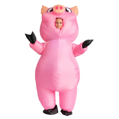 Piggy Full Body Inflatable Funny Costume - Adult