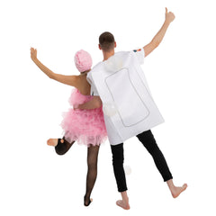 Group Soap Loofah Bubbles Costume - Adult