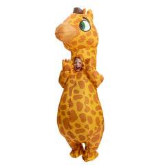 Inflatable Giraffe Costume