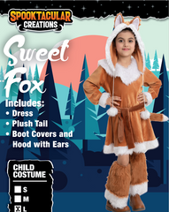 Sweet Fox Costume - Child