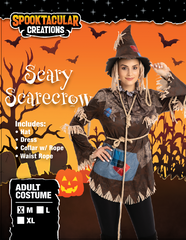 Creepy Scarecrow Costume - Adult