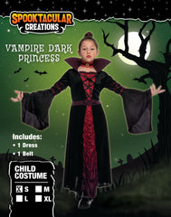 Royal Vampire Costume Cosplay - Child