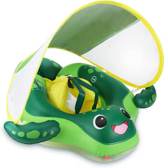 SLOOSH - Turtle Baby Pool Float