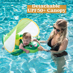 SLOOSH - Turtle Baby Pool Float