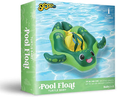 SLOOSH - Turtle Baby Pool Float