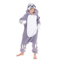 Sloth Onesie Pajama Costume - Child