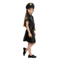 Police Girl Officer Costume - Child