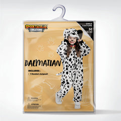 Unisex Kids Dalmatian Jumpsuit Halloween Pajamas