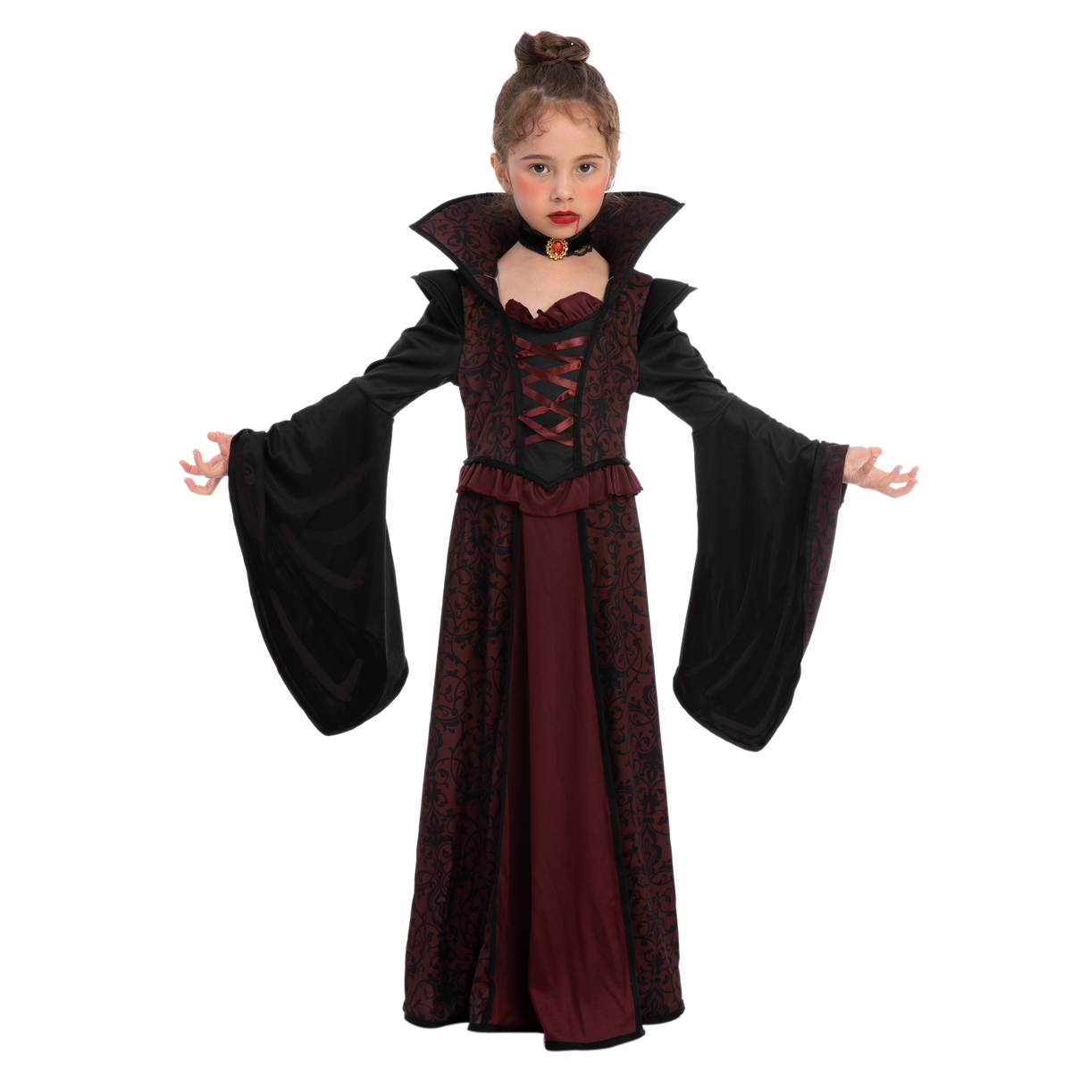 Royal Vampire Costume Cosplay, Child